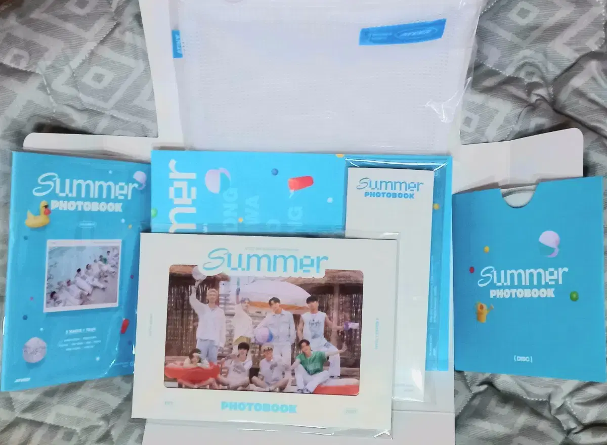 ateez Summer Photobook