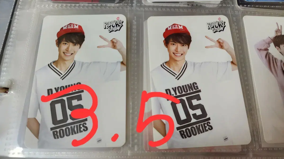 NCT doyoung Sells Rookies Photo Card and others