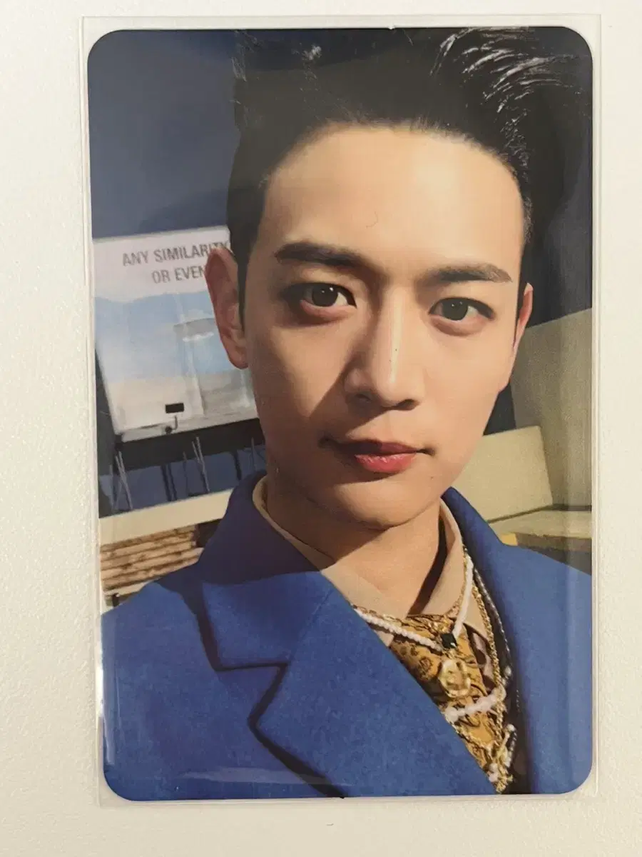 Shinee minho Donkolmi Photo Card