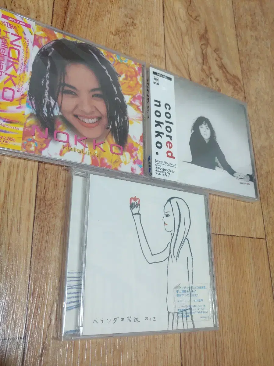 Rebecca NOKKOAlbum CD 90s Jaypop Rebecca Solo