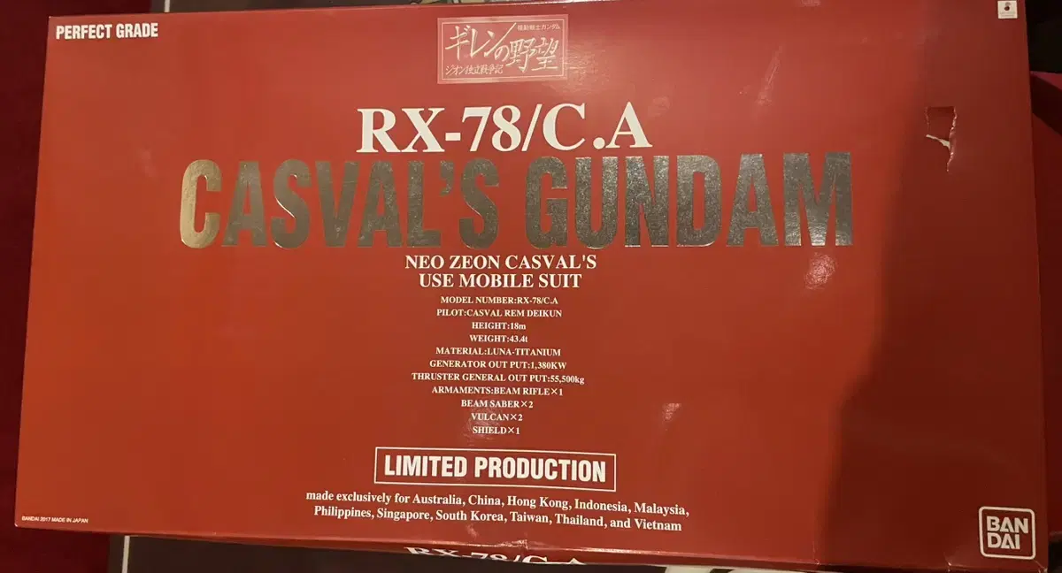 PG RX-78 First Gundam Kasubal