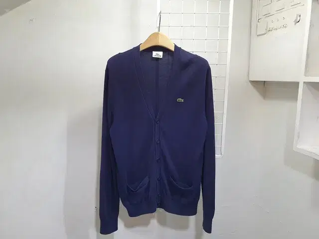 Lacoste knit cardigan (MAN L-100) #166K