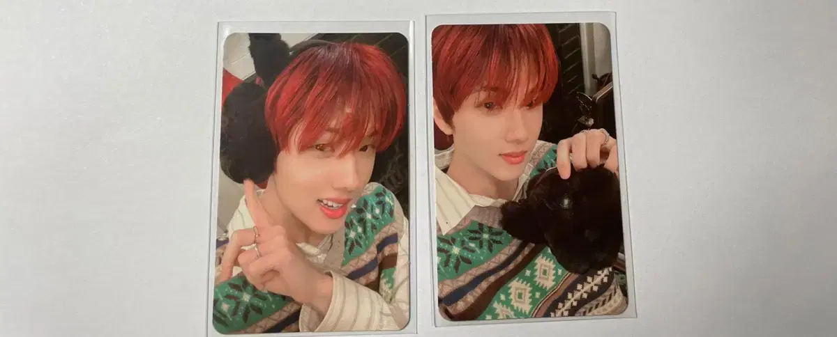 jisung pink christmas photocard bulk wts