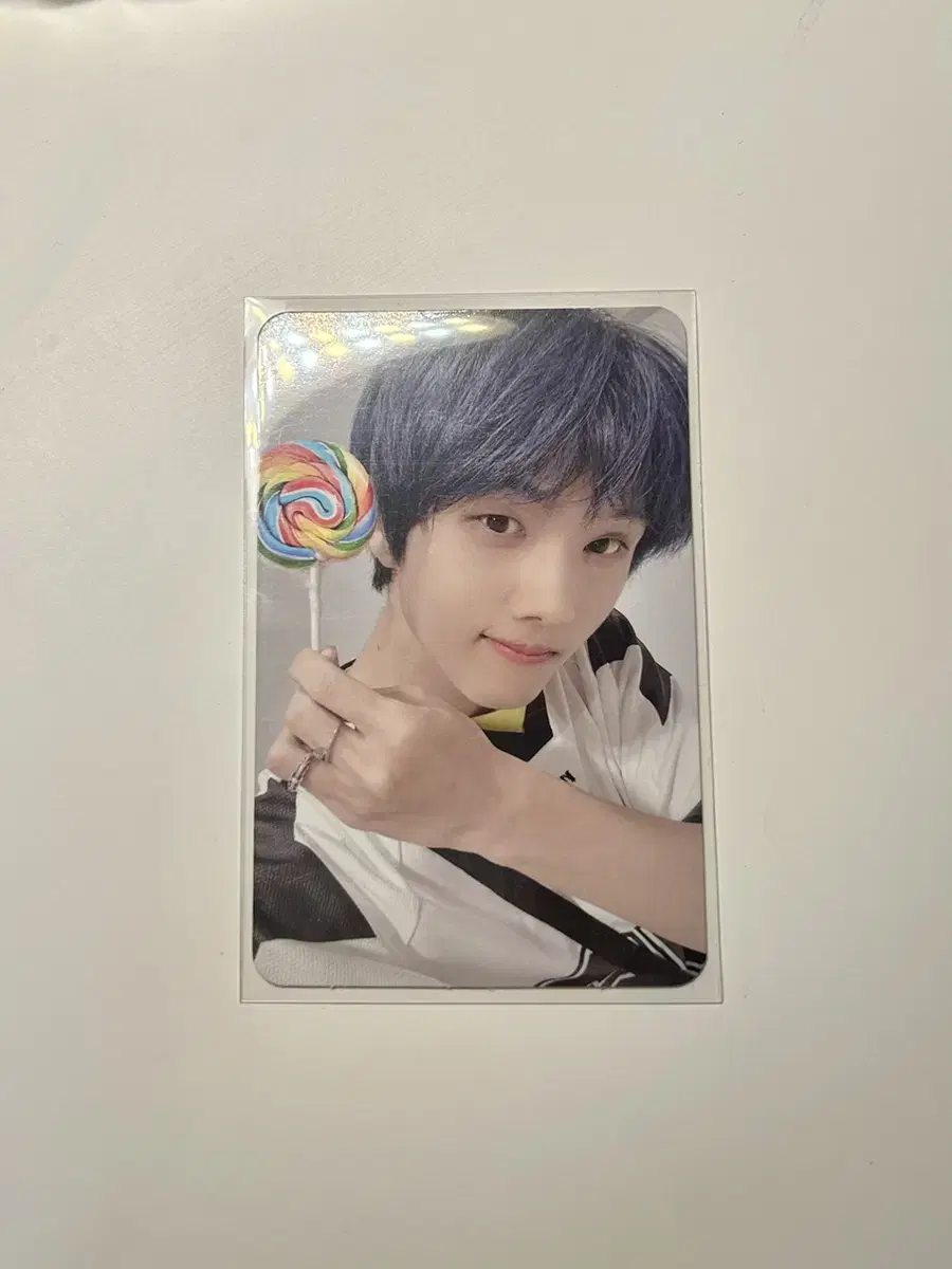 Dreamland fanmeeting jisung photocard WTS