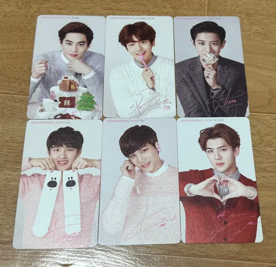 Exo Vera Photocard