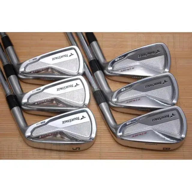 투어스테이지 X-BLAED 709CB FORGED 아이언 5-PIR...