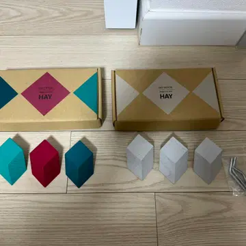 HAY ISO HOOK 3色セット HAY ISO HOOK 3色セット HAY ISO HOOK 3