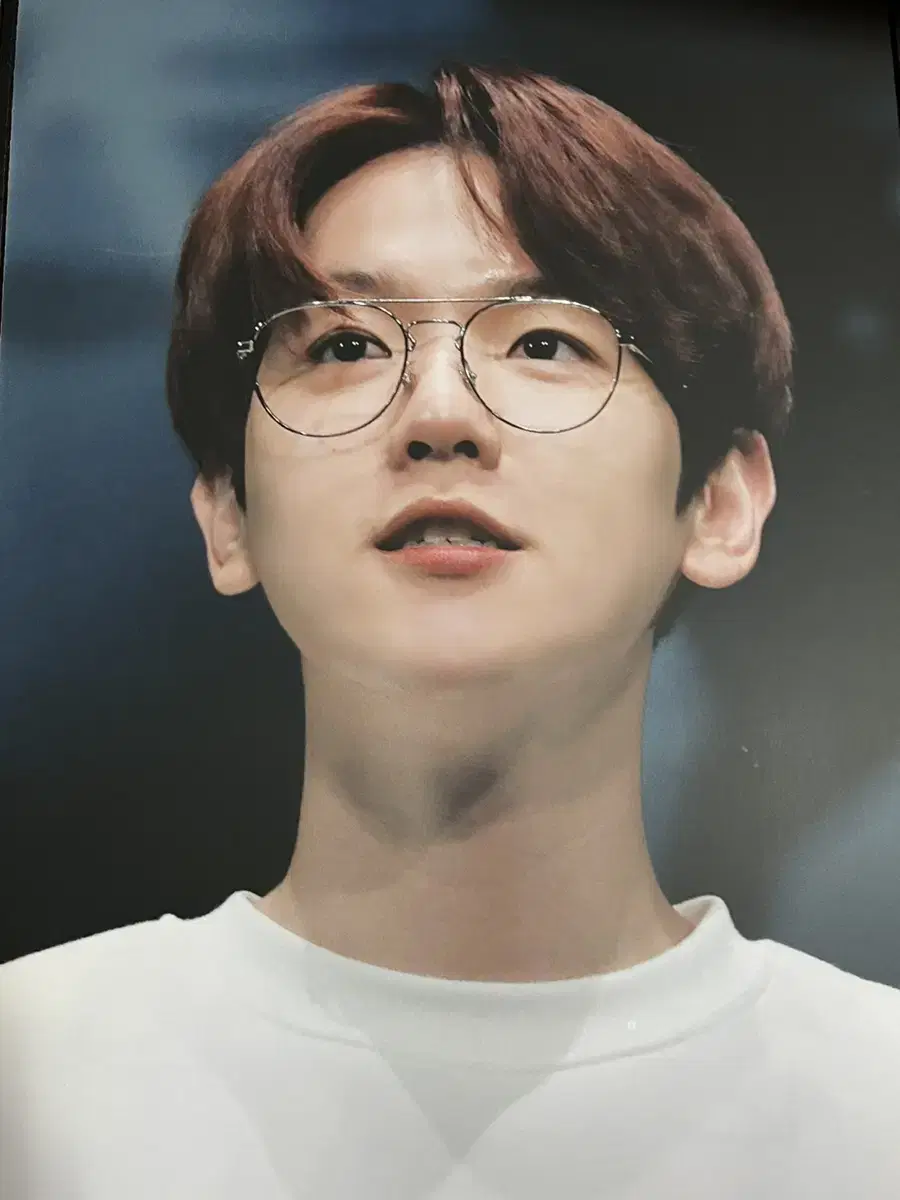 Exo baekhyun A3 Framed