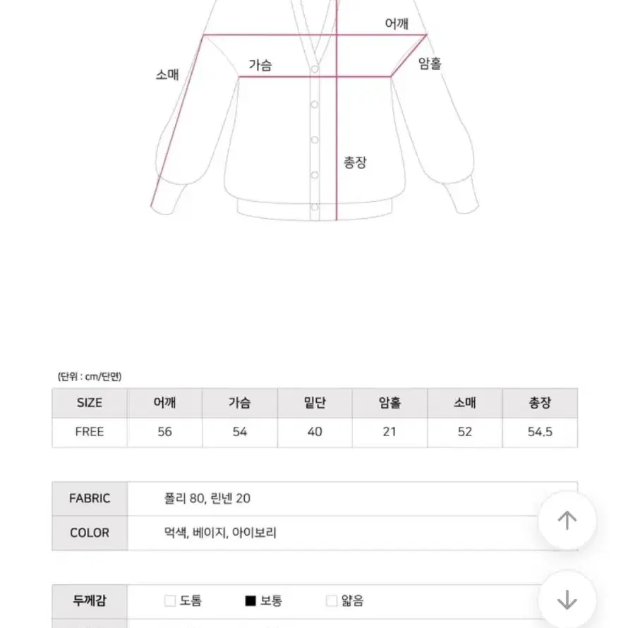 (택포) 에이블리 원더원더 로컬 내추럴 랩 가디건 빈티지 무채색 락시크