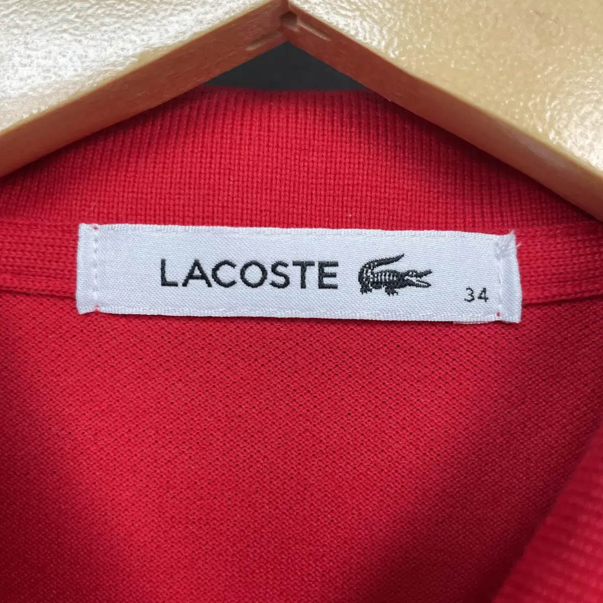 [34/55] LACOSTE 라코스테 카라 원피스