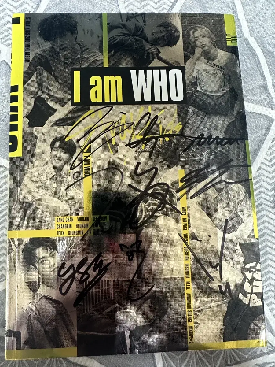 Price drop straykids i am who non-sale signed album