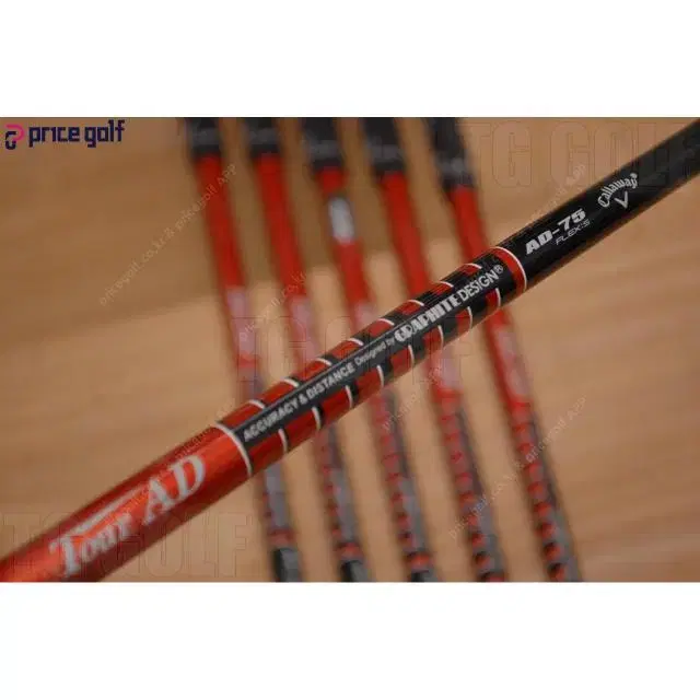 TOUR AD75 캘러웨이 뉴레가시블랙 FORGED 아이언 5-P...