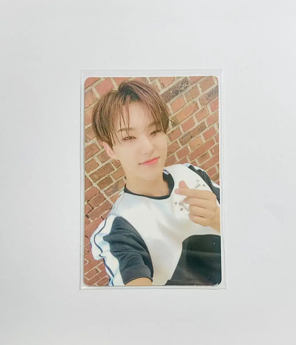 SEVENTEEN AN ODE hoshi photocard WTS