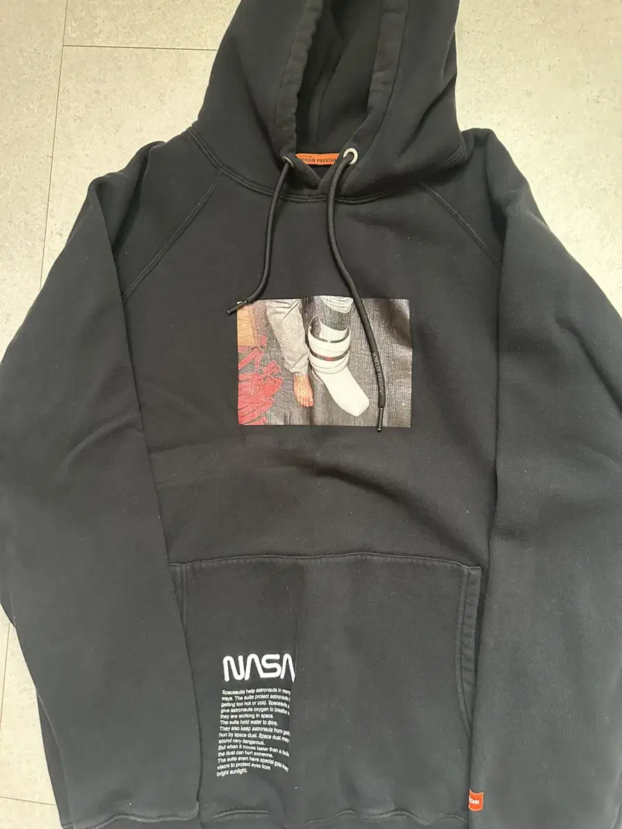 [L] Heron Preston X Moncler Screw Hoodie