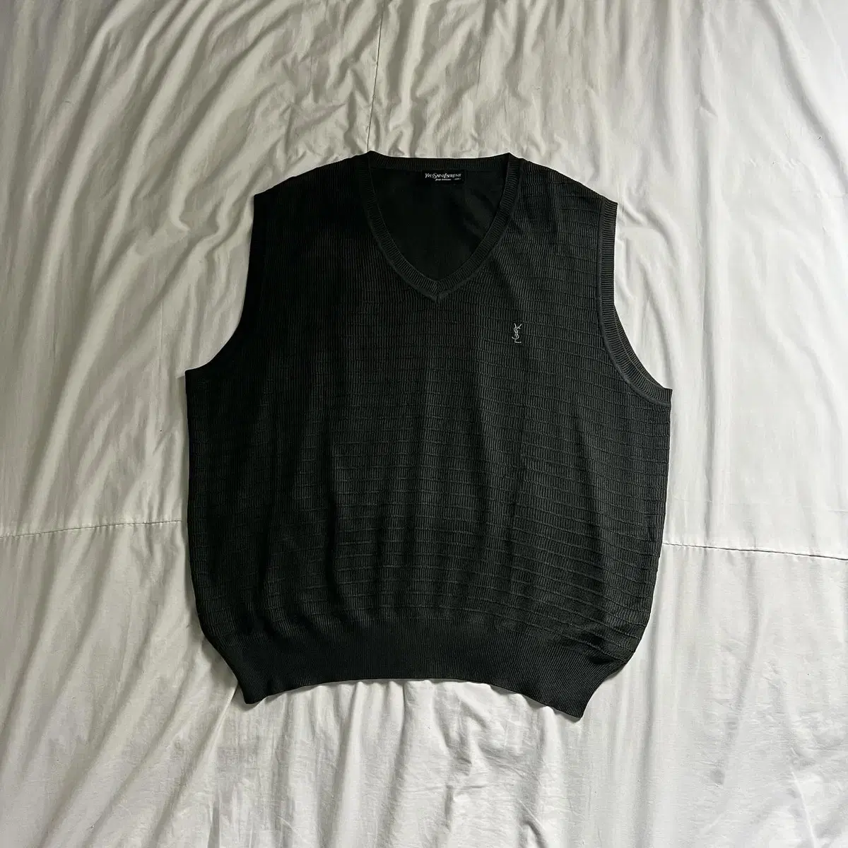 Genuine Yves Saint Laurent vest best