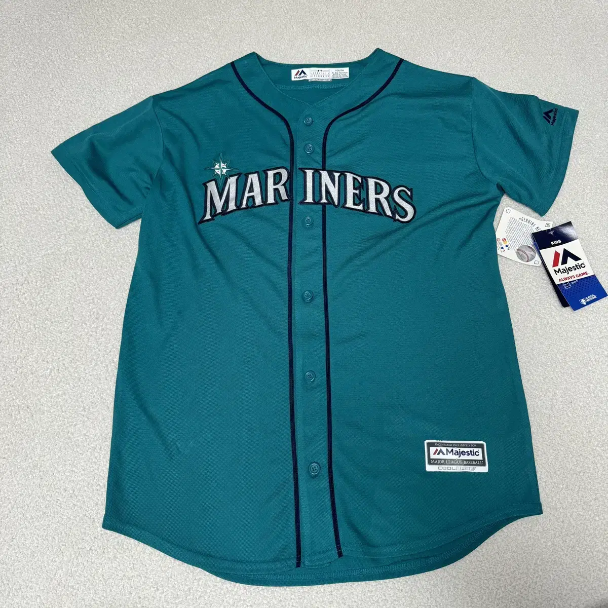 mlb seattle mariners 시애틀 매리 유니폼 마제스틱 새상품