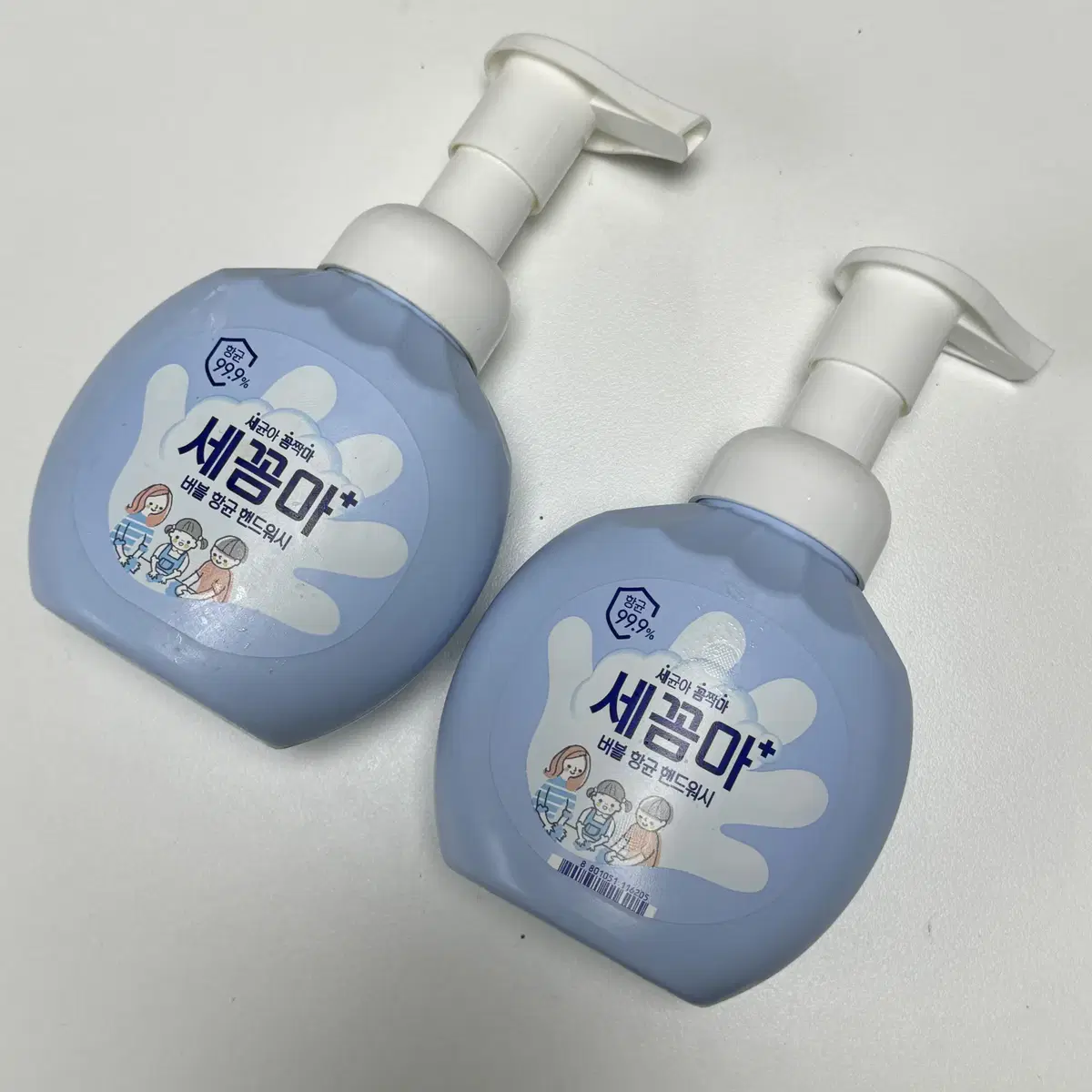 온더바디 세꼼마 버블 항균 핸드워시 250ml 2개 손새정제 물비누