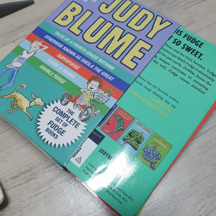 @주디 블룸 박스 5권세트 Judy blume 영어책