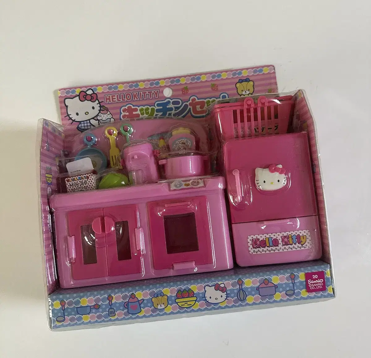 Hello Kitty Kitchen Toy