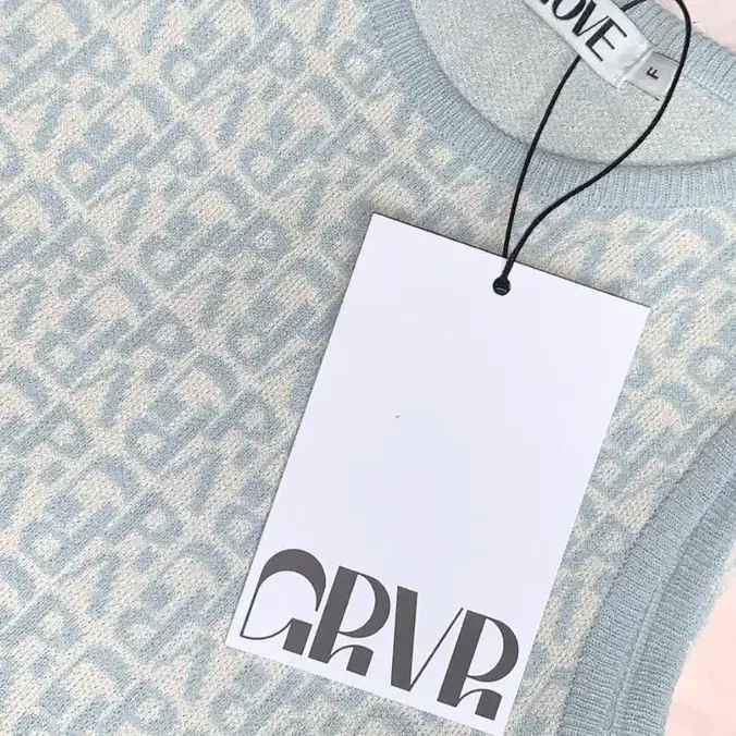 grove 그로브 SUMMER PEER KNIT mint 민트