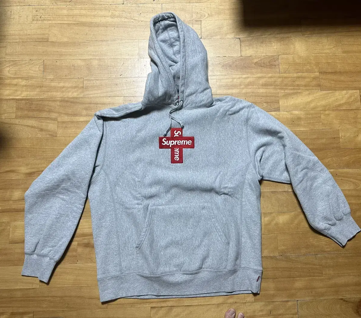 Supreme Cross Box Logo Hoodie XL