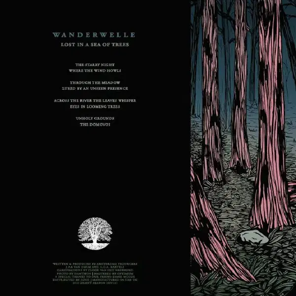 [덥테크노LP] Wanderwelle - Lost In A Sea Of