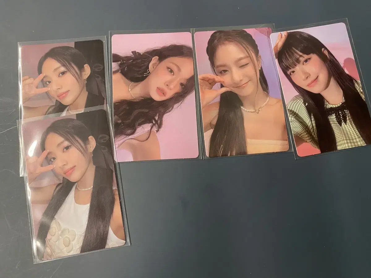 Fromis 9 Mina weverse shop unreleased photocard Pre-order benefit photocard/frame