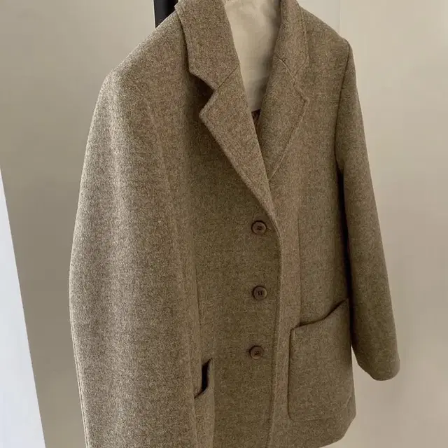 nothing written  Martin wool jacket (Mus