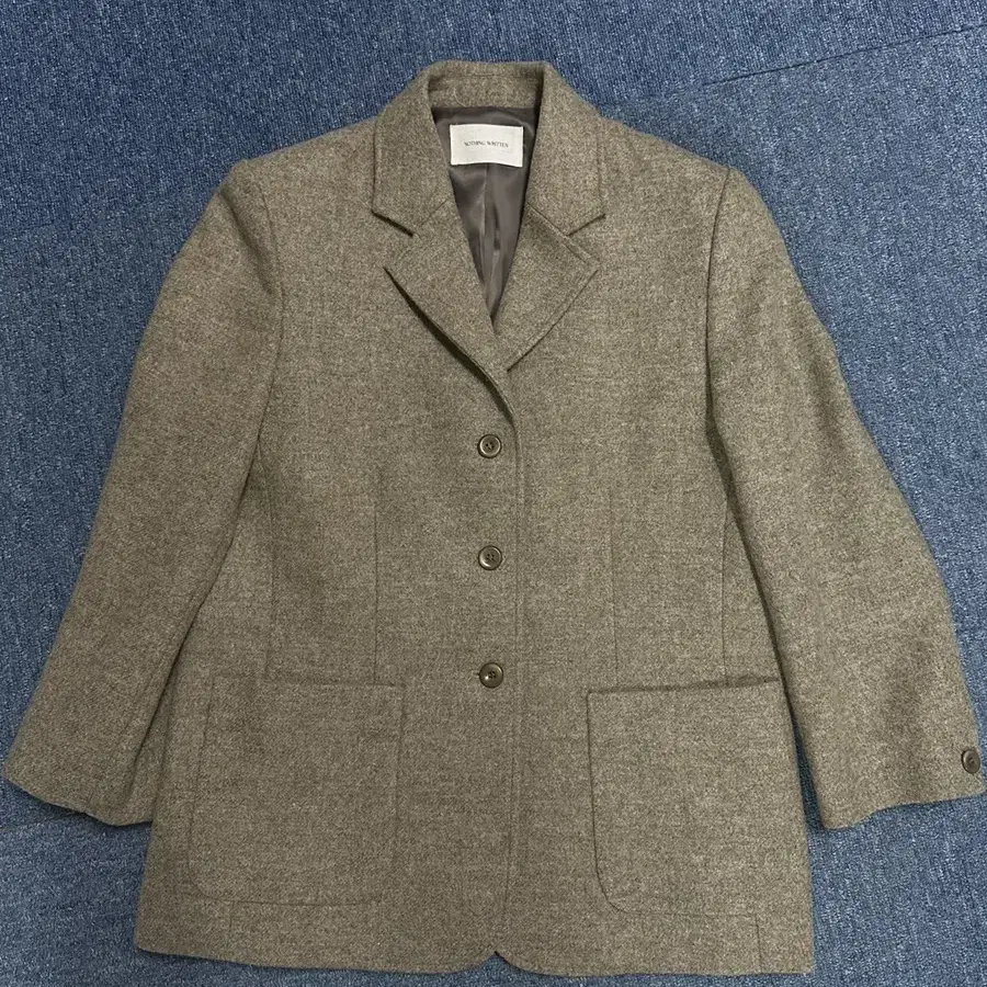 nothing written  Martin wool jacket (Mus