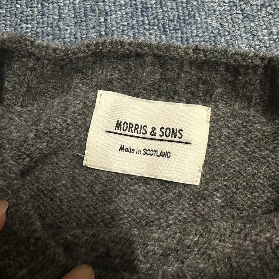 MORRIS & SONS GEELONG LAMBS CREW NECK SW