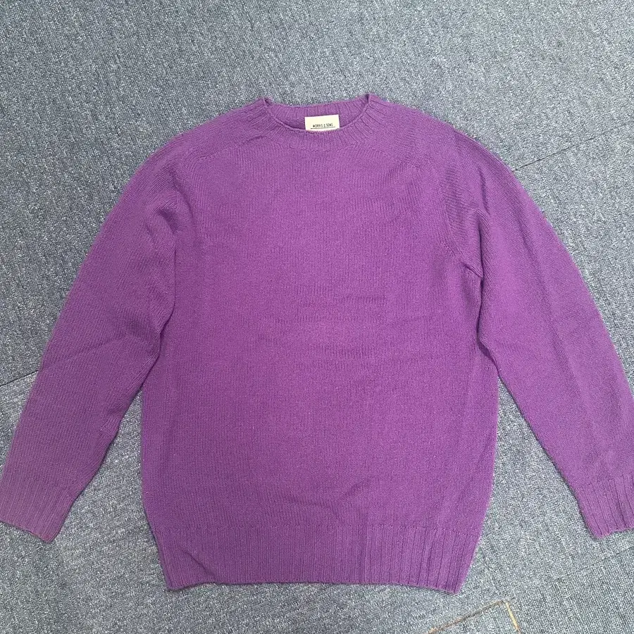 MORRIS & SONS GEELONG LAMBS CREW NECK SW