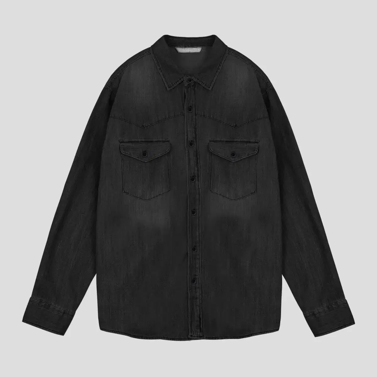 GC S7794 Western Two-porket Denim Shirt