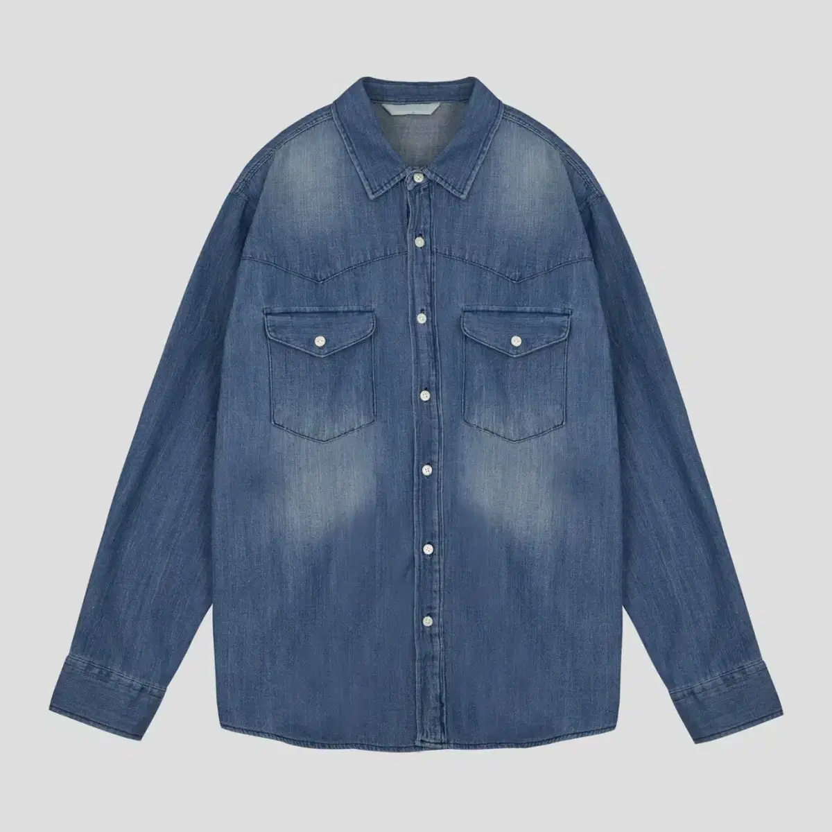 GC S7794 Western Two-porket Denim Shirt