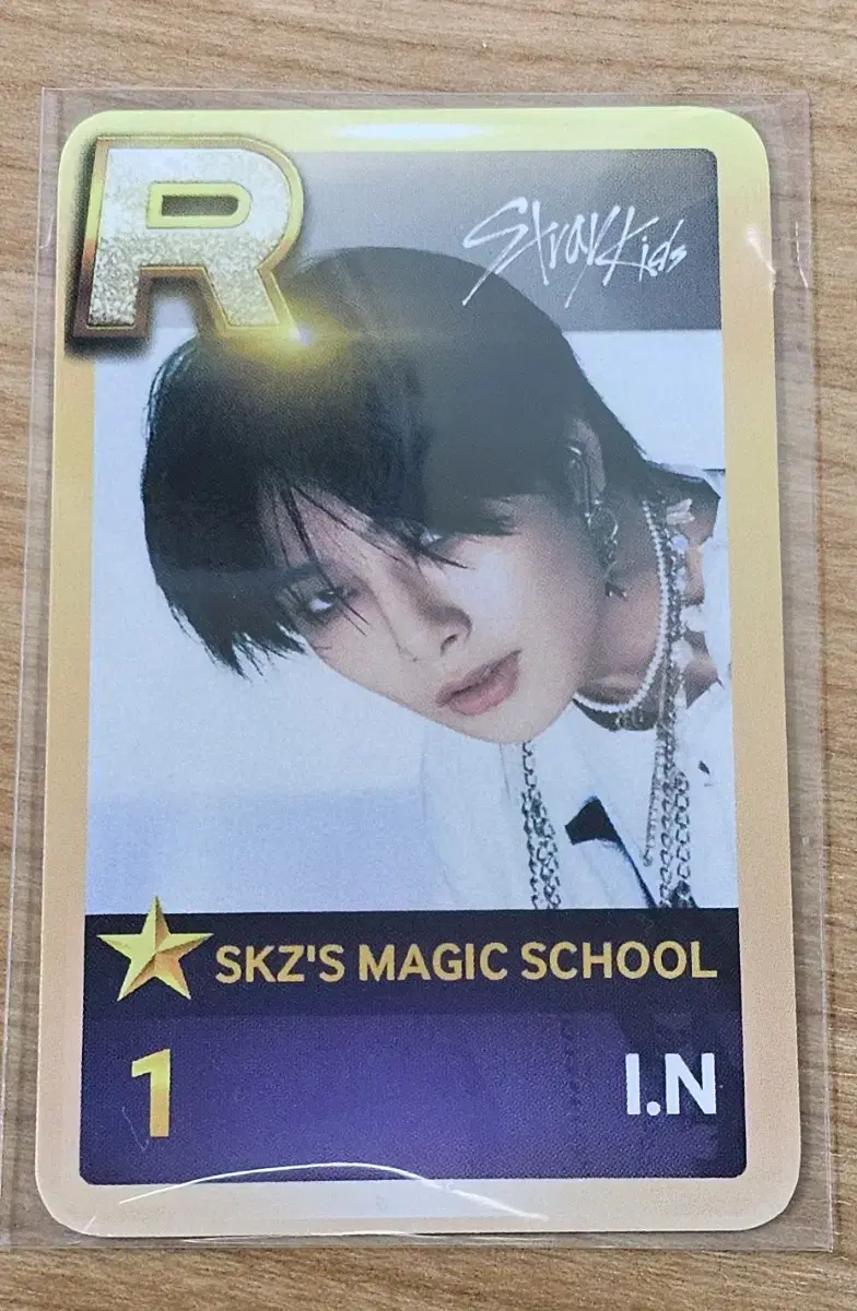 Straykids fanmeeting Shuseje Jeongin Photocard [Best Price]