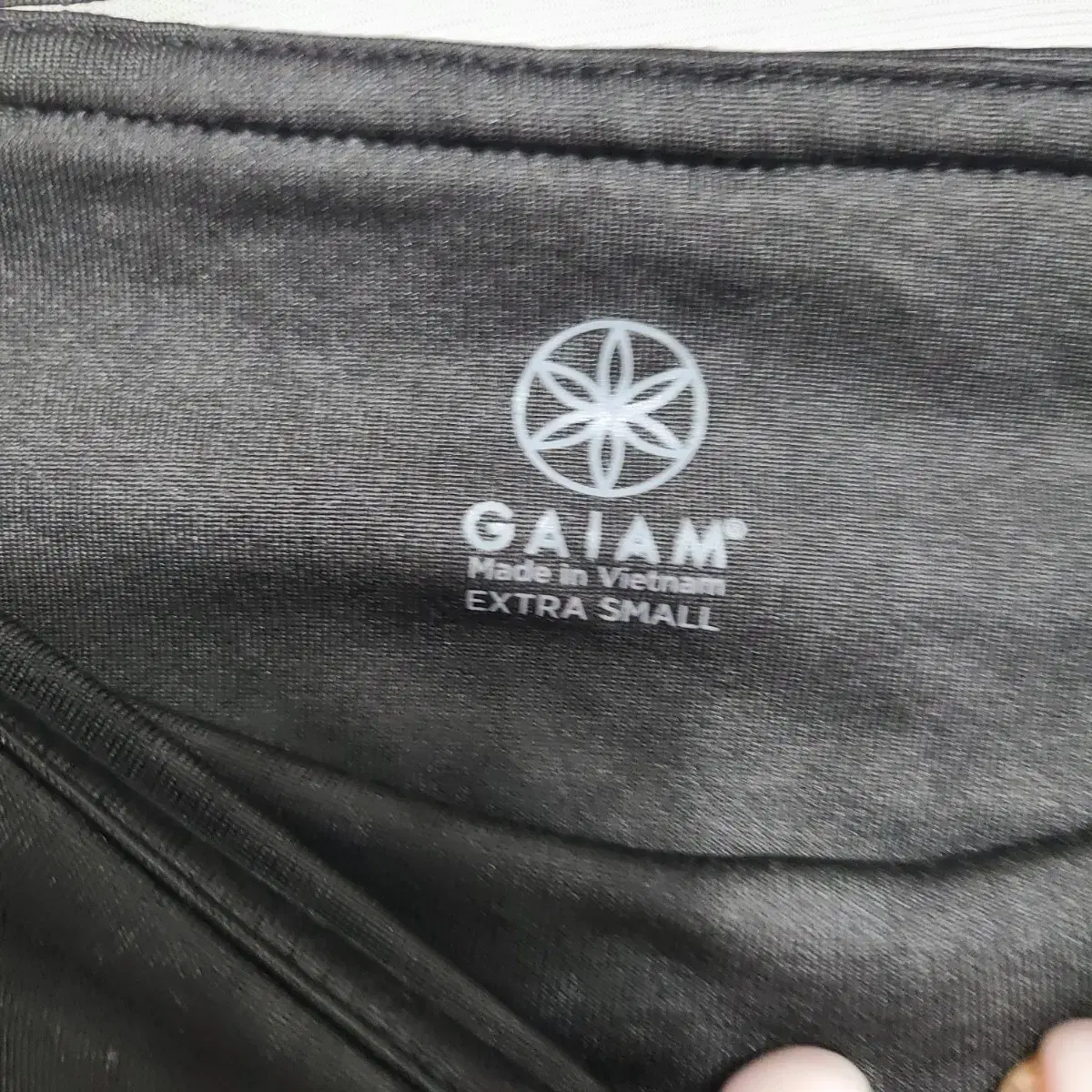 새상품 GAIAM 레깅스 여S ㅡ0404