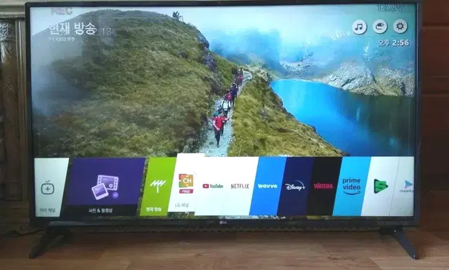 LG 49인치 스마트 TV 4K 울트라HD LED TV