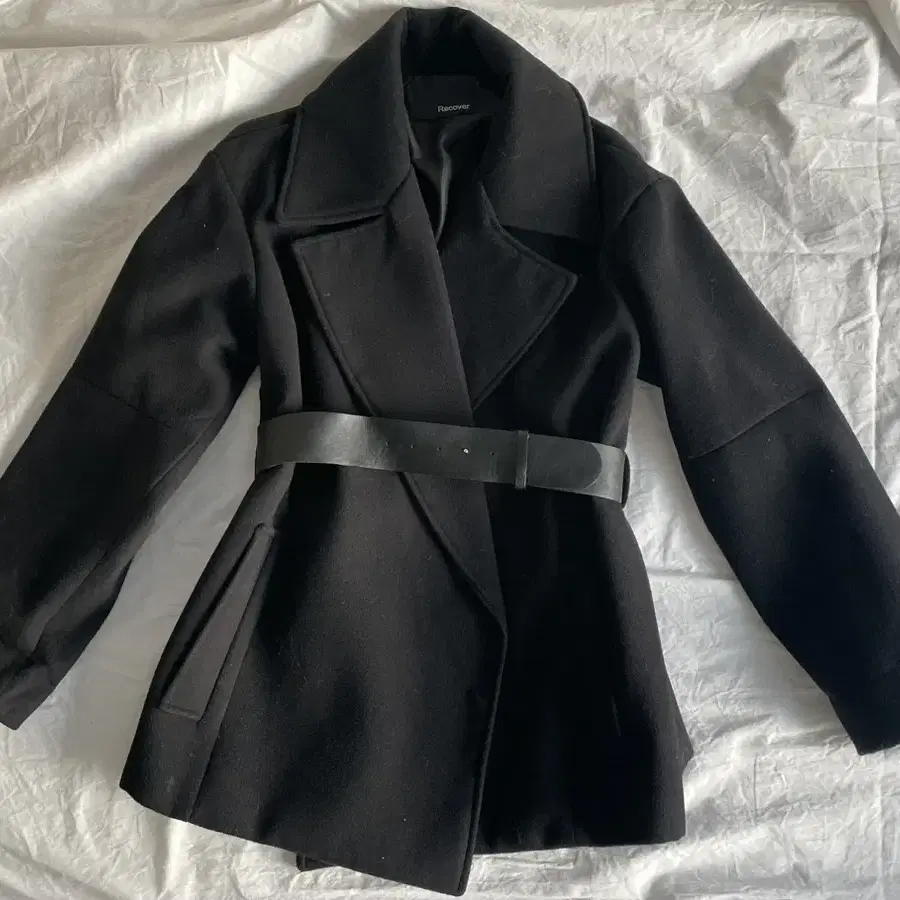 belt coat jacket