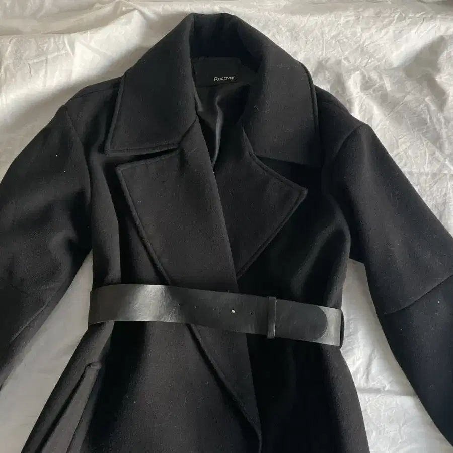 belt coat jacket