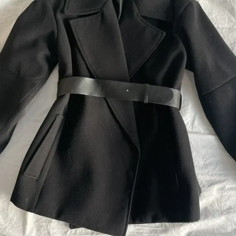 belt coat jacket