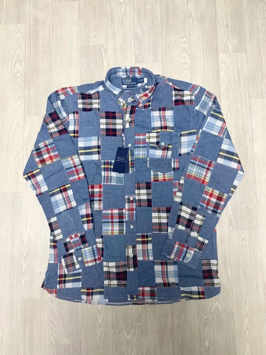 Polo Ralph Lauren Denim Patchwork Shirt