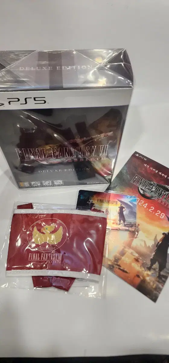 (무배)PS5 Final Fantasy 7 Rebirth Deluxe Edition