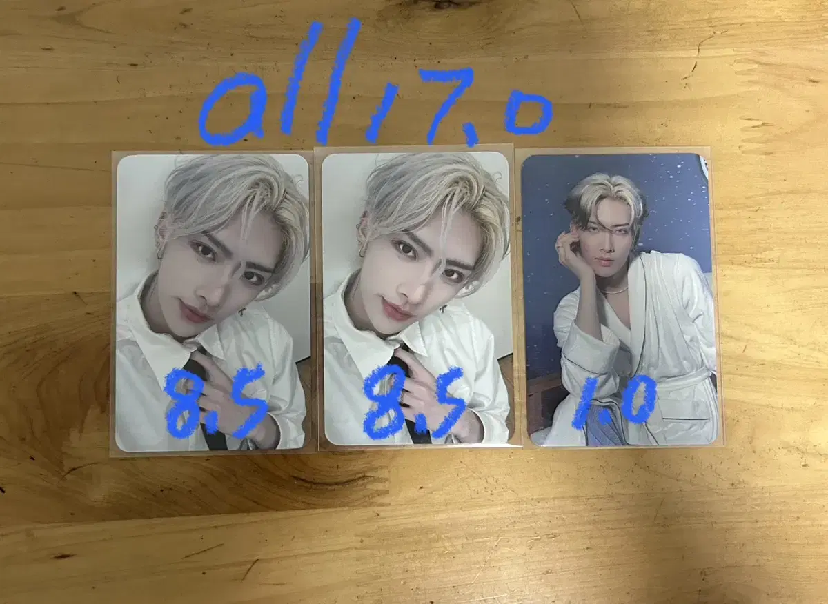 ZB1 ricky everline photocard WTS