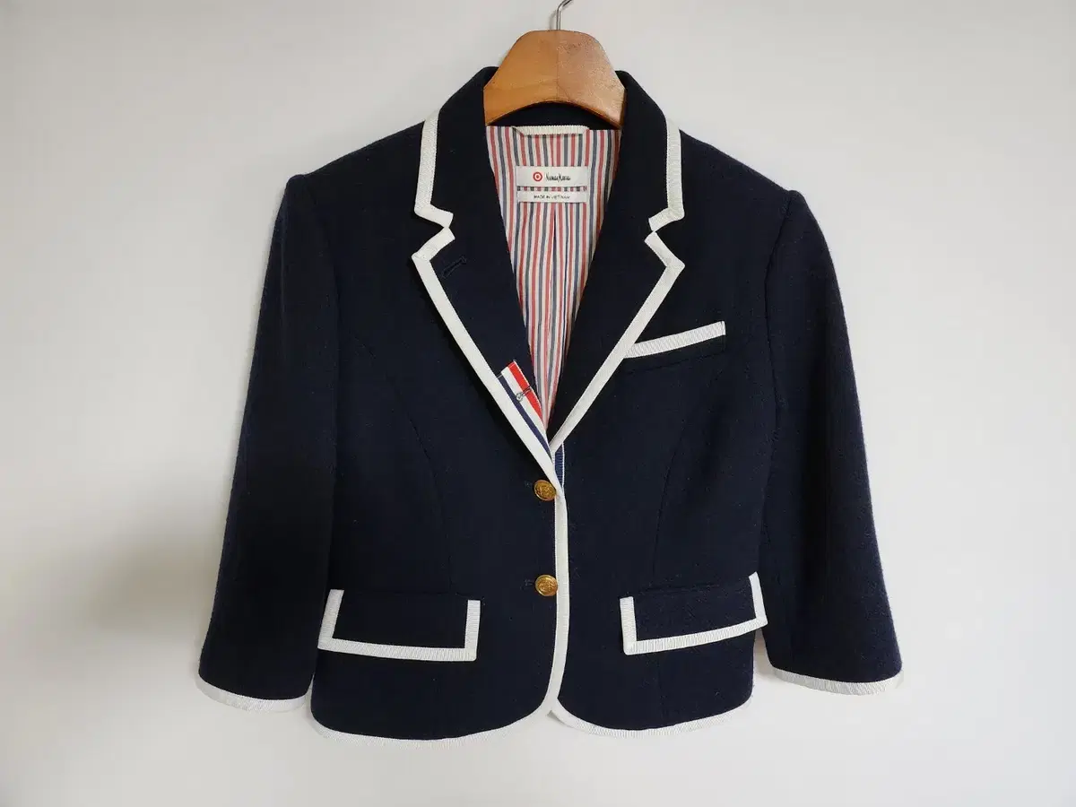 [S] Thom Browne Neiman Marcus Women's Blazer Jacket T9920