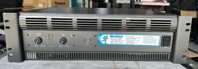 (중고)Mackie 파워앰프 M2600 (850W x 2)