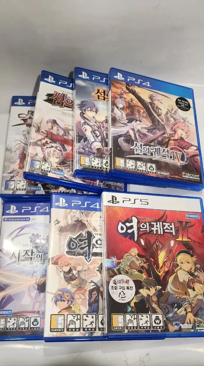 (무배)PS4 PS5 영웅전설 섬의궤적 시작의궤적 여의궤적