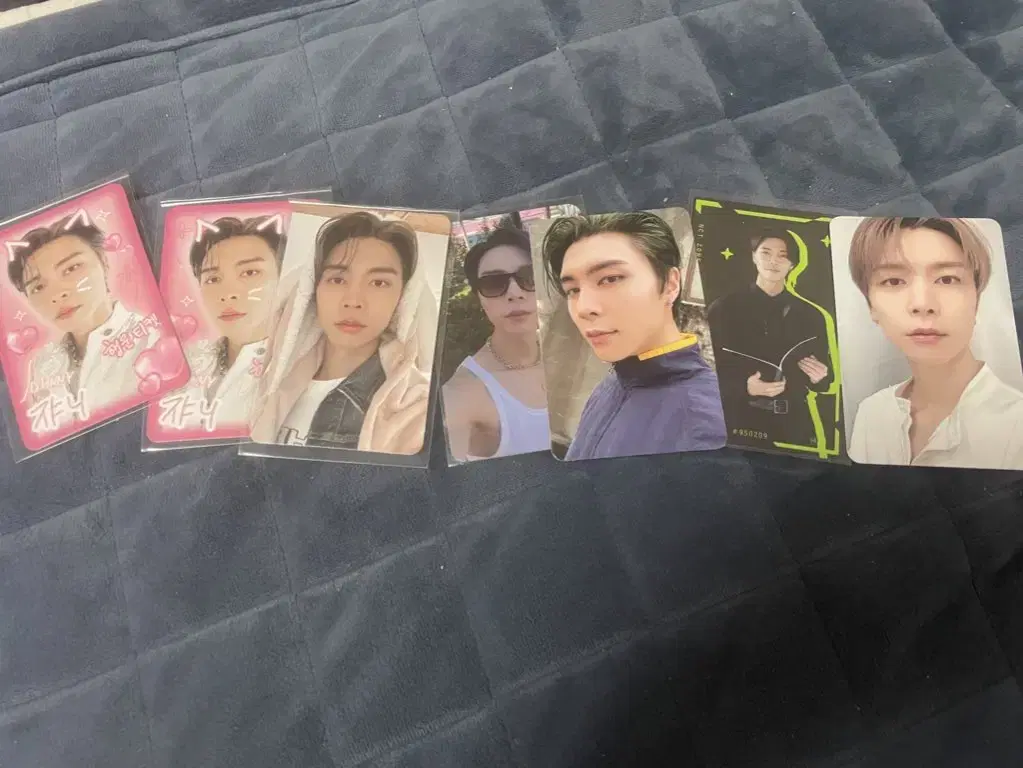 The great unity johnny photocard April Fools ld wts