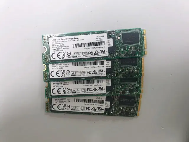 M.2 SATA (2280) 라이트온 CV-8D128 128GB 팝니다.