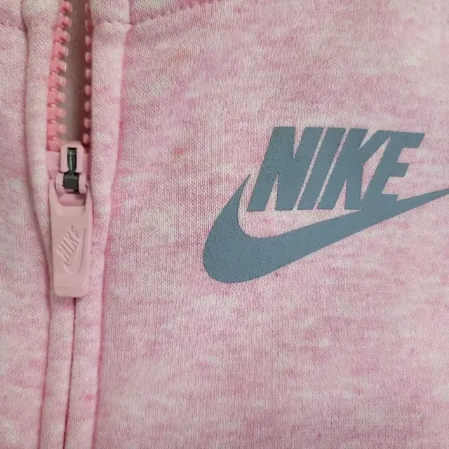 NIKE 나이키 여아동 핑크후드집업