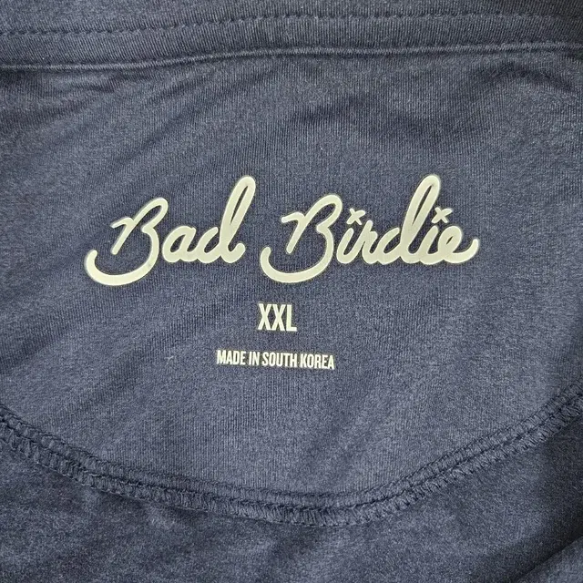 DD04-109 BAD BIRDIE 남성 골프 반집업 XXL