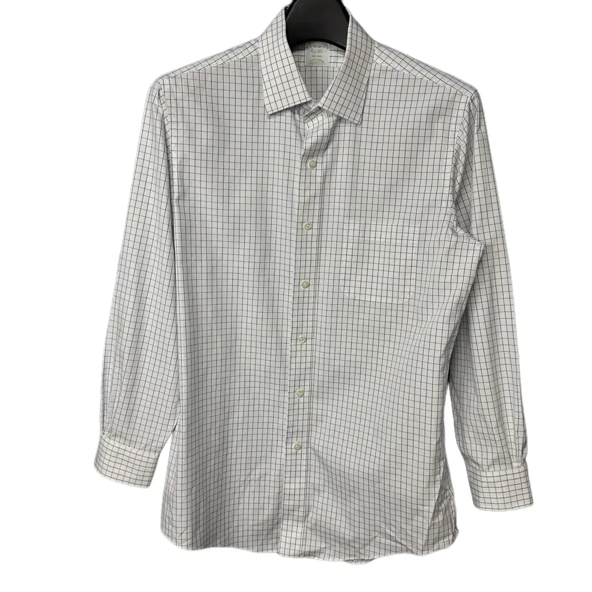 95 Brooks Brothers Formal Check Shirt Southern